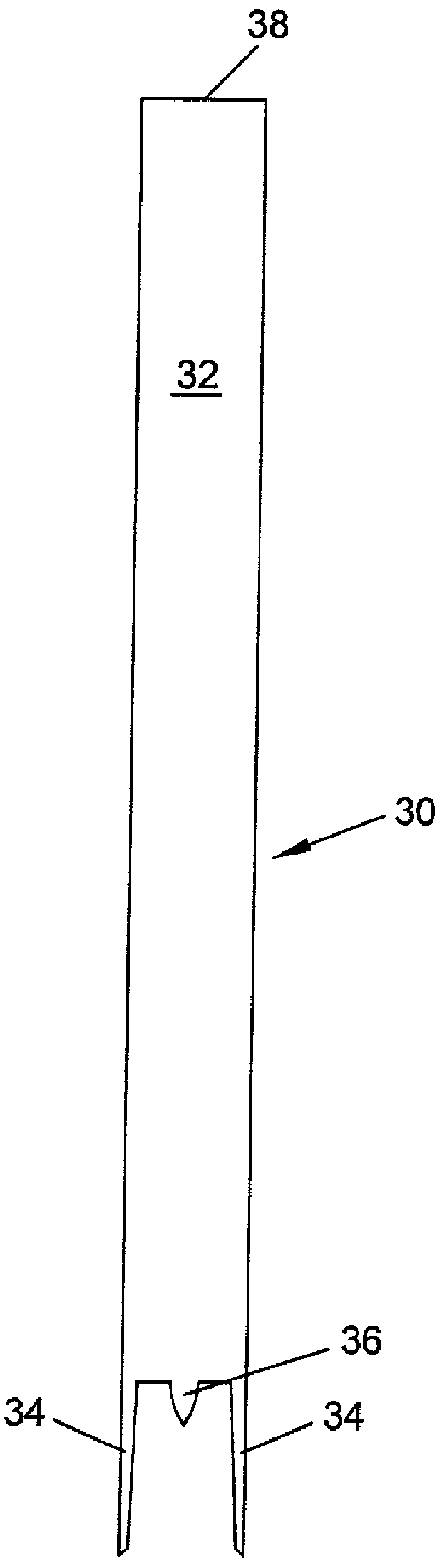 Instrument and method for implanting an interbody fusion device