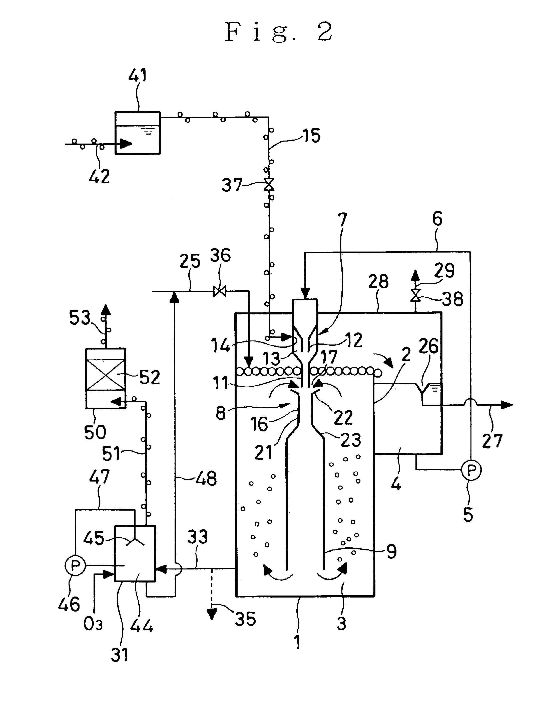 Apparatus and process for aerobic digestion of organic sludge