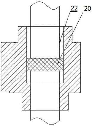 Machining process for rotating vane type hydraulic steering engine