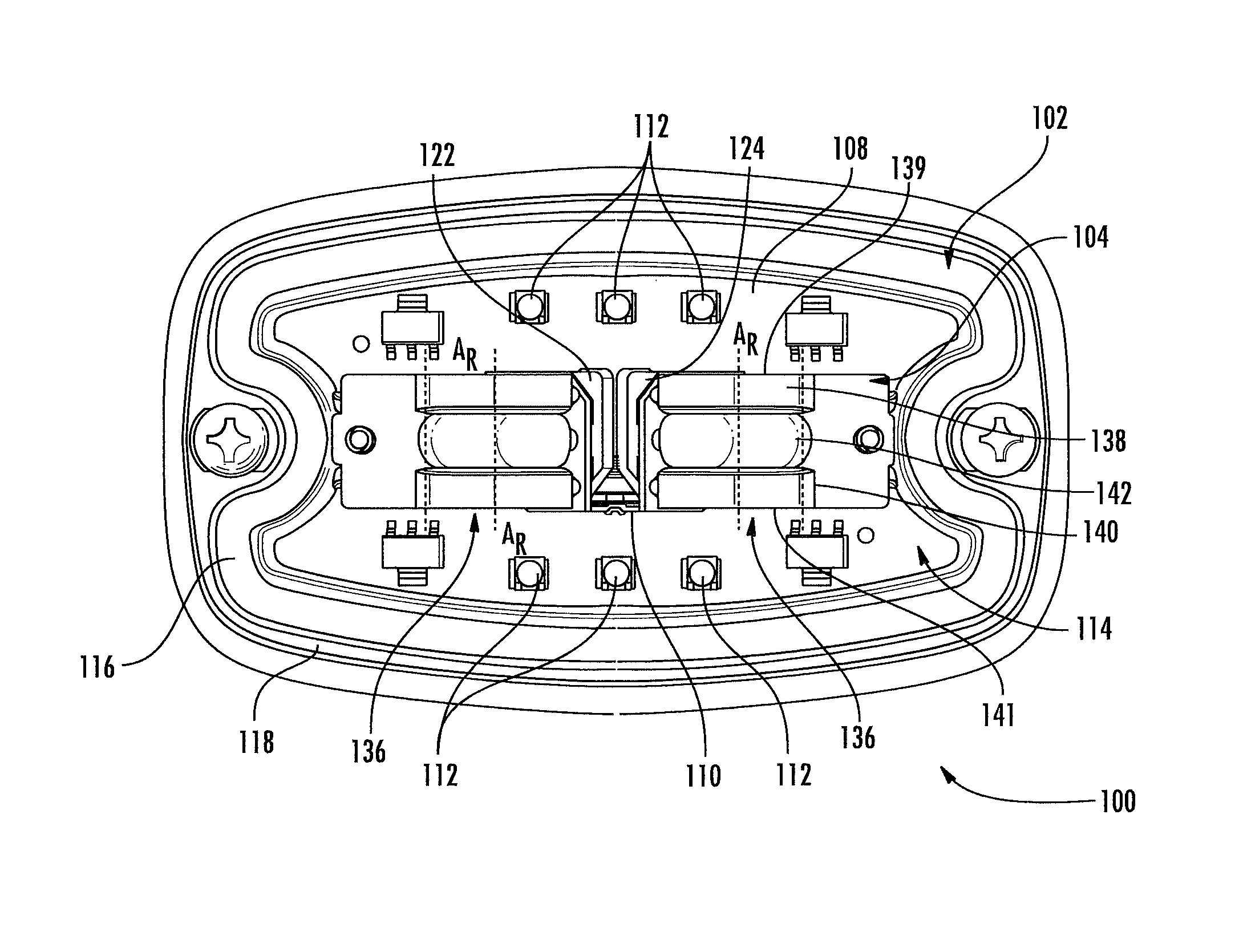 Compact Multi-Function LED Lighthead