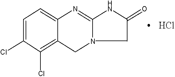 Preparation method of anagrelide hydrochloride