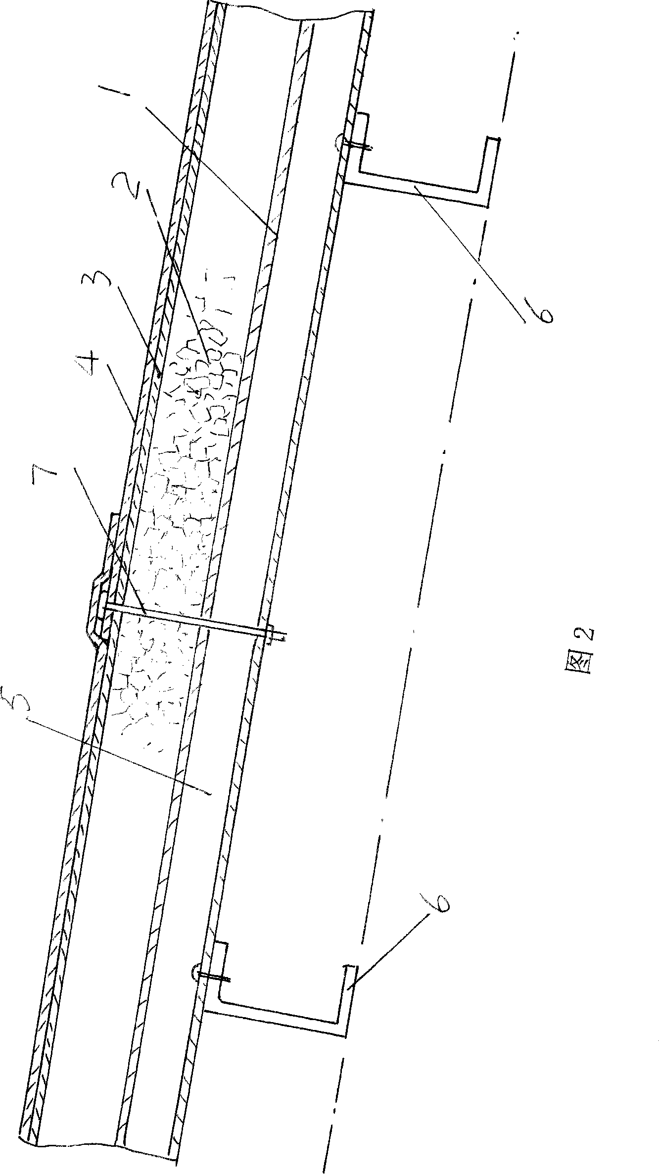 Waterproof and thermal insulation structure for light-steel roofing