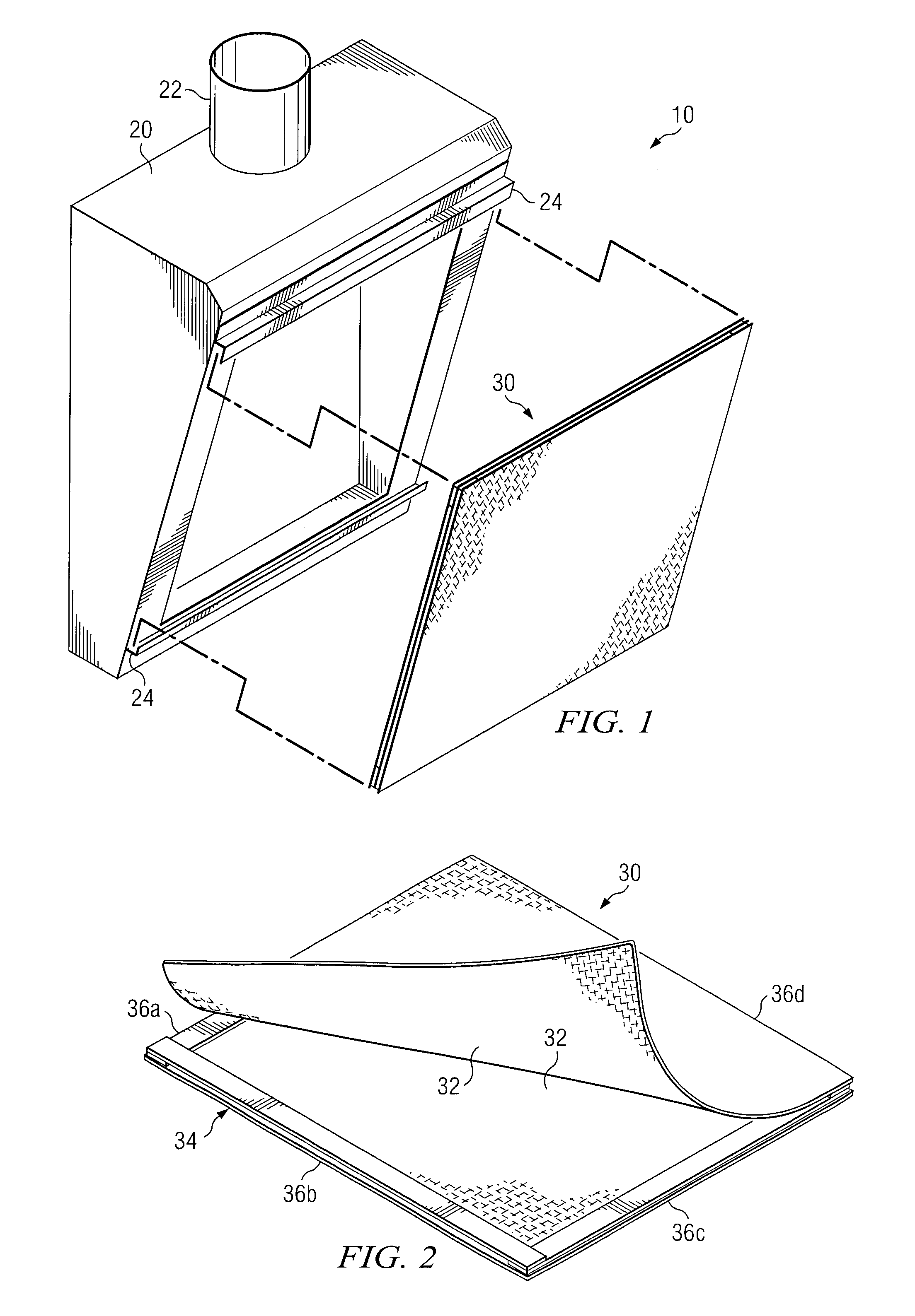 Flame Resistant Viscose Filter Apparatus and Method