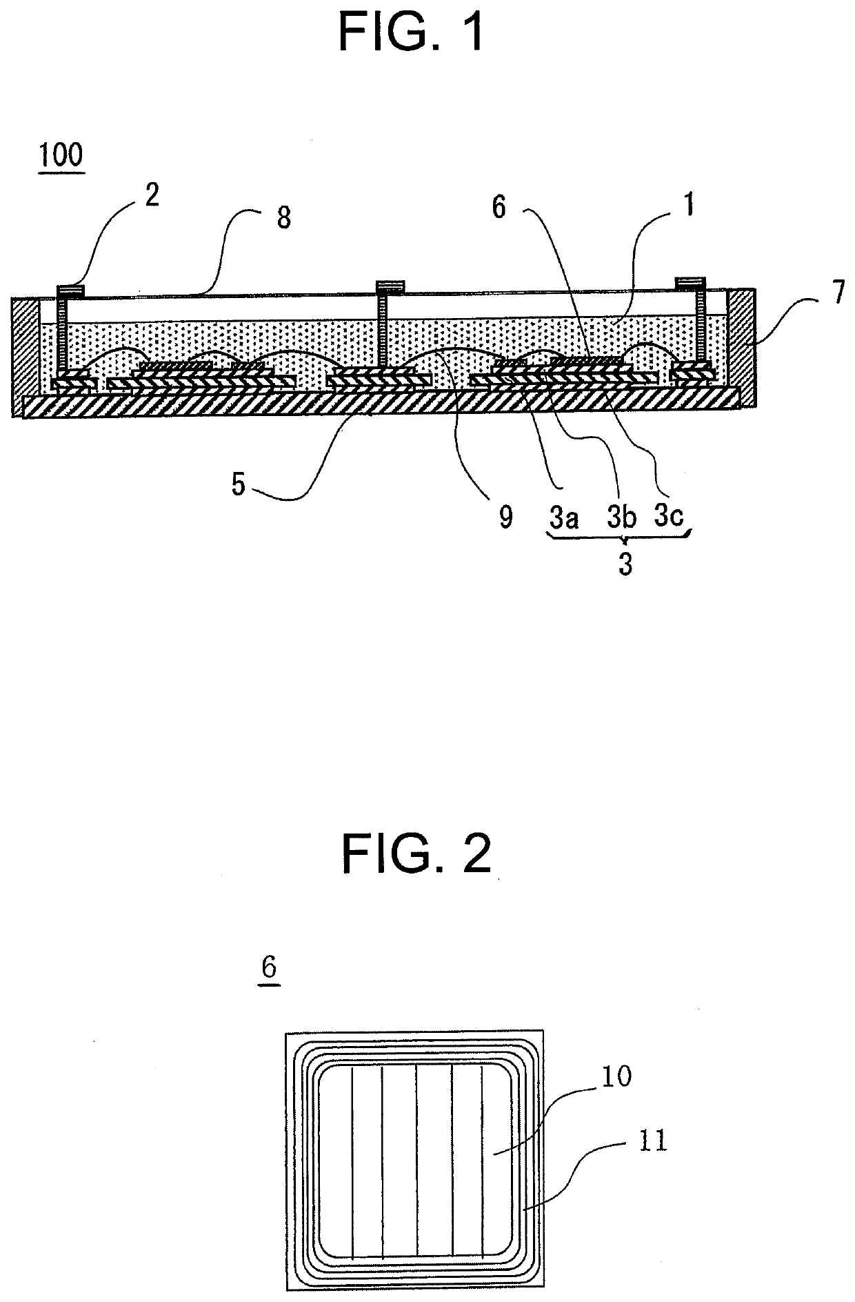 Power semiconductor module