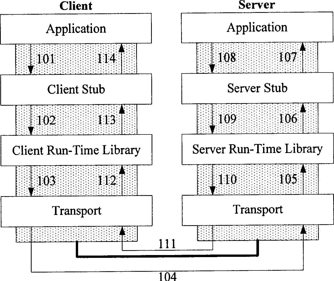 System and method for long-distance calling communication assembly