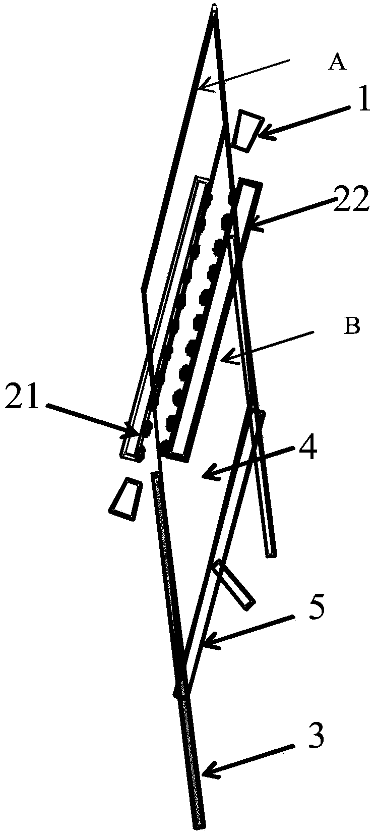 Base plate drying device and method