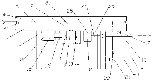 Medical bed providing convenience for patient on wheelchair