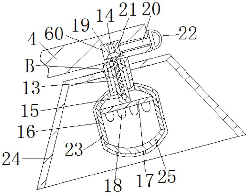 Floor lamp with eye protection function