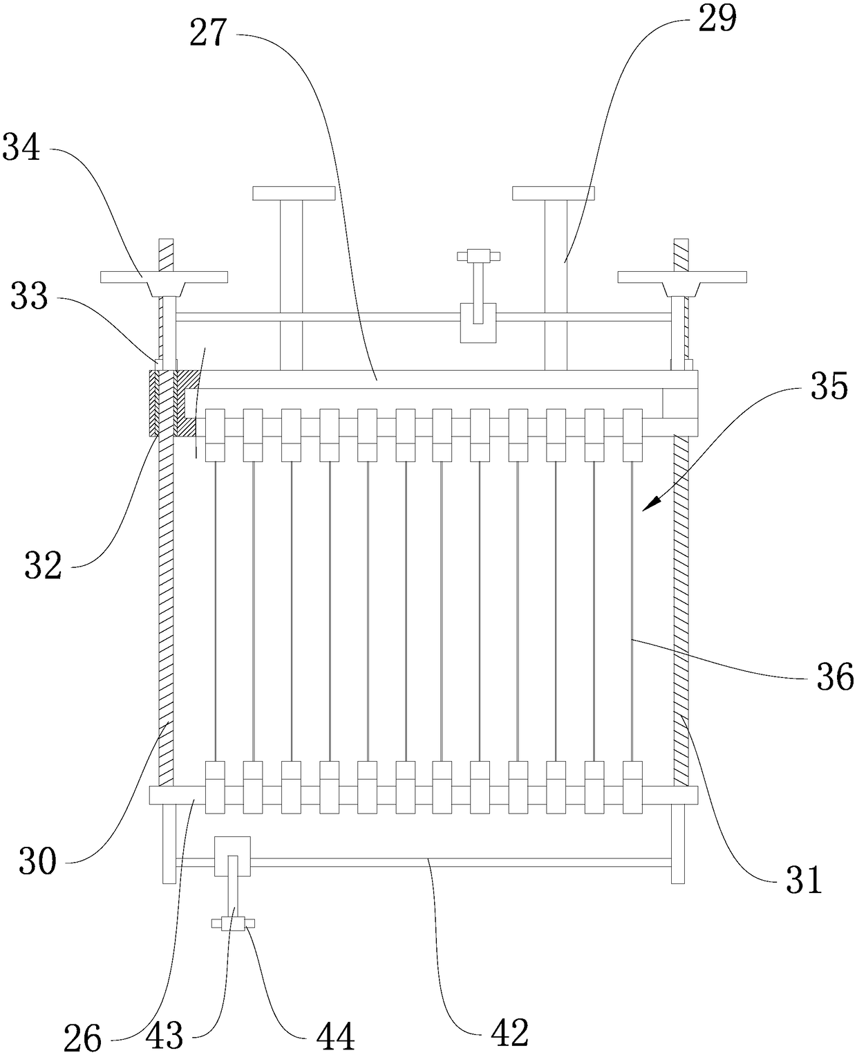 Thin film slitting machine capable of preventing burrs