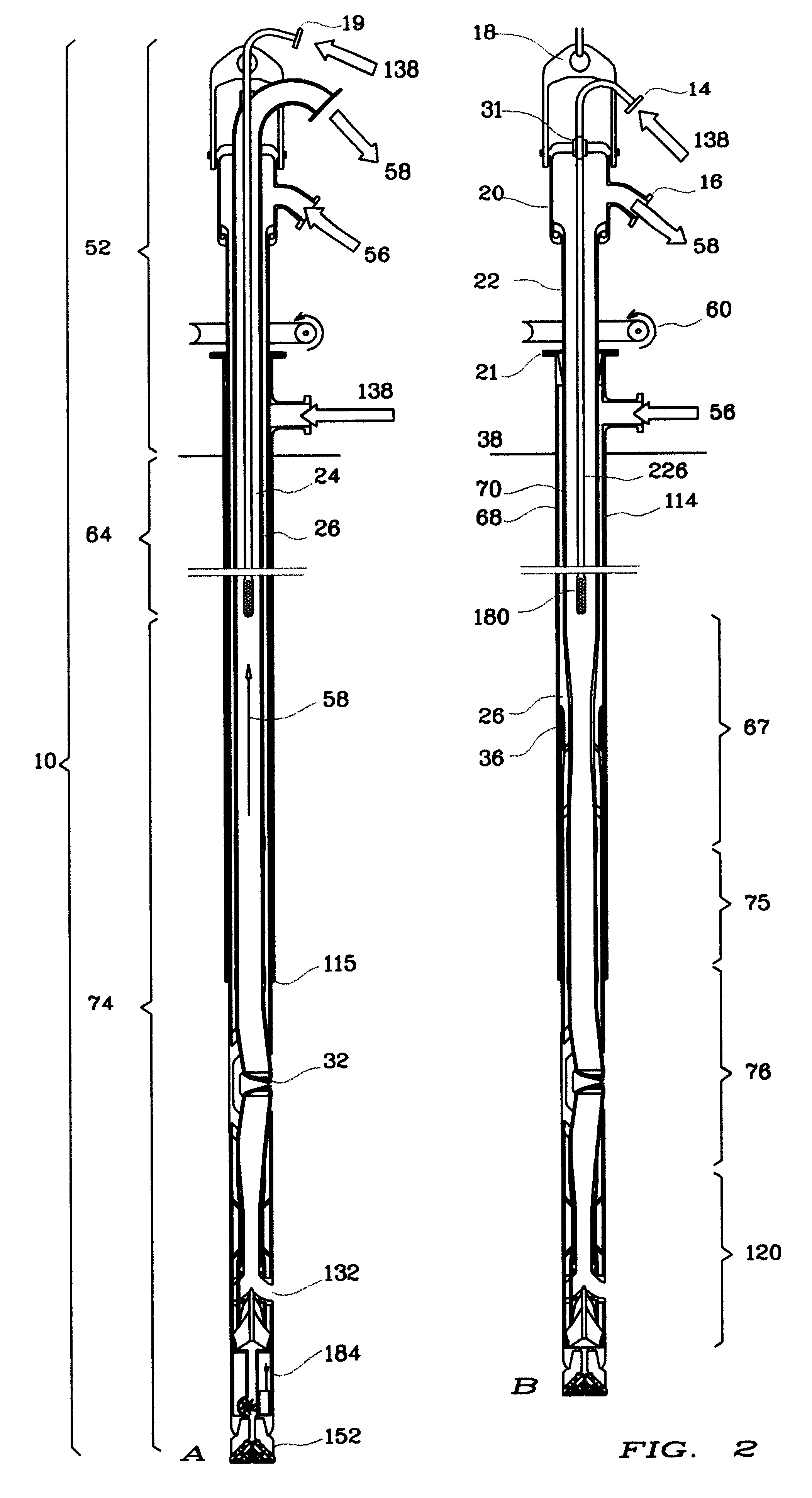 Borehole mining tool