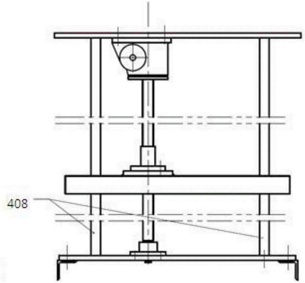 An automatic elevation transmission coordinate instrument