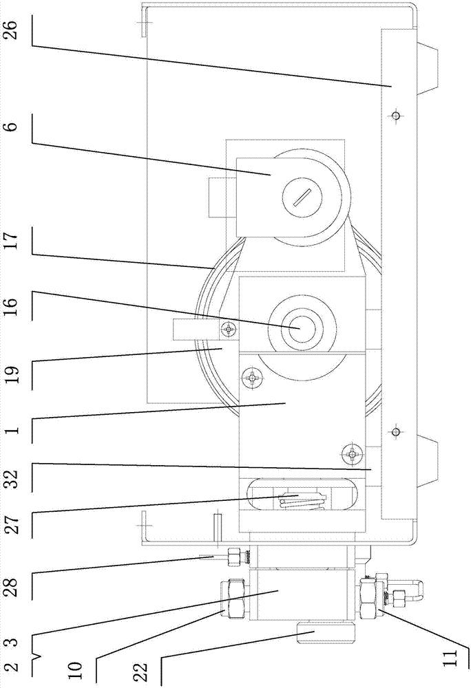 Adjustable glue pouring control mechanism