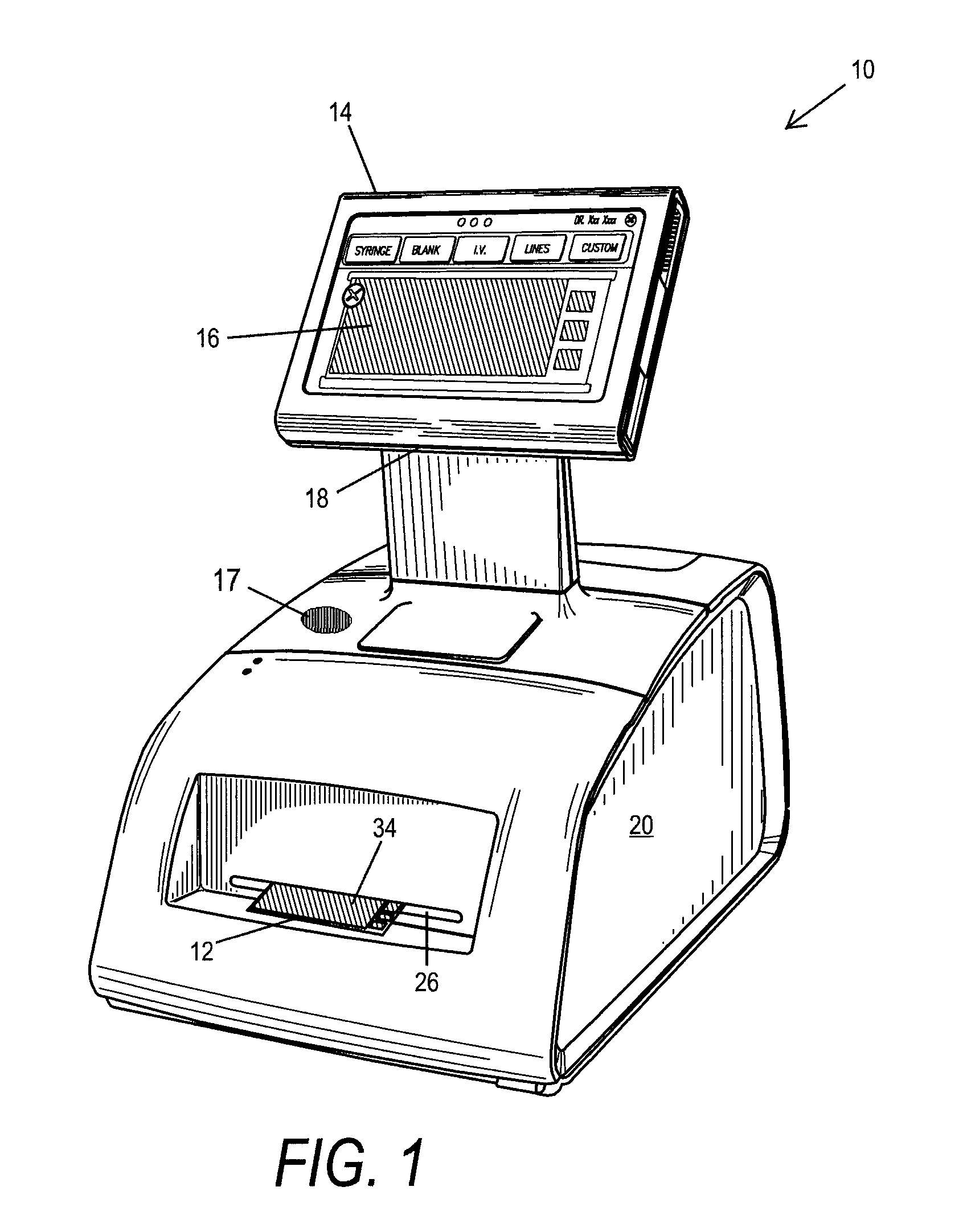 Method and apparatus for preparing a diluted medicinal substance