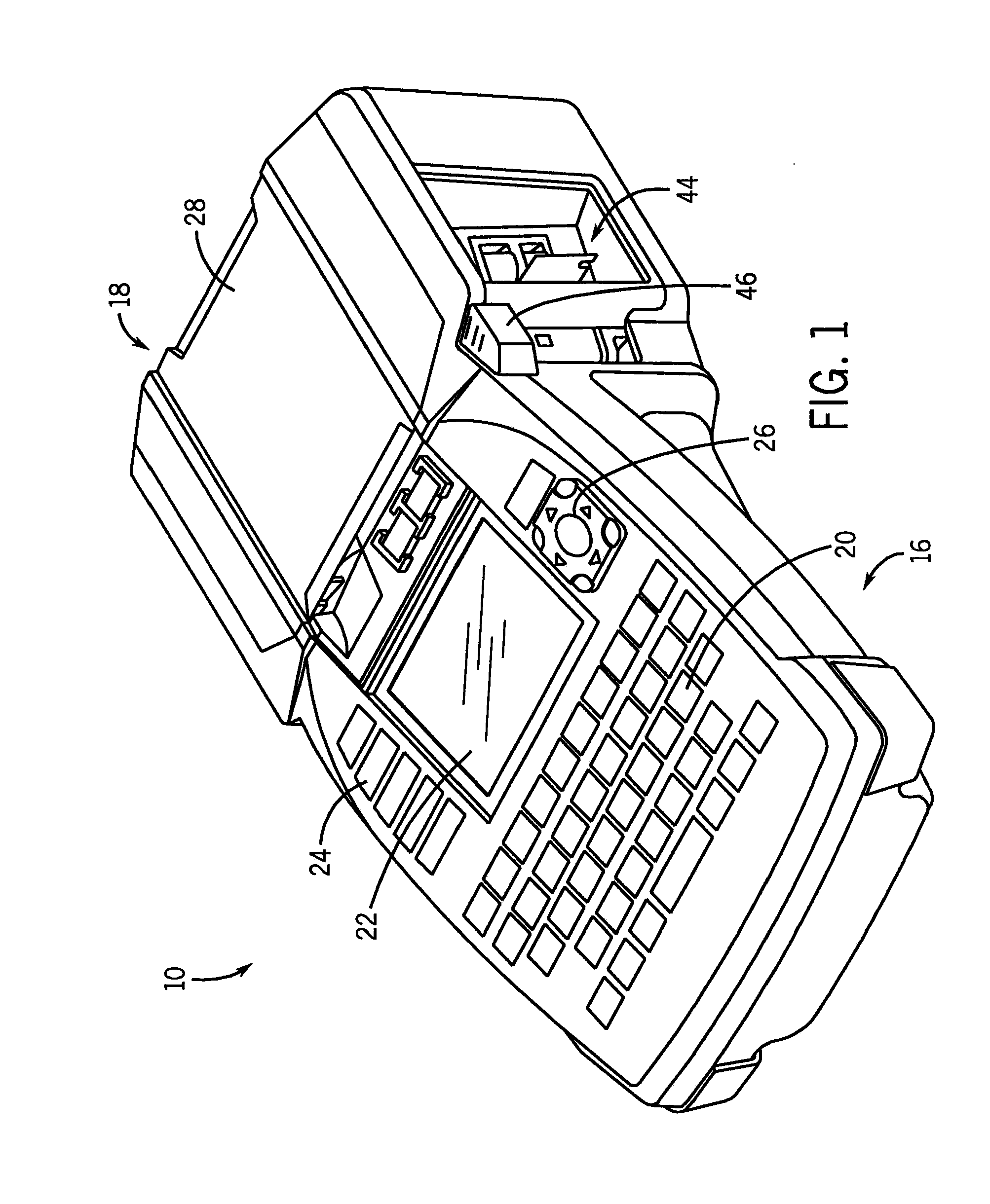 Media cartridge with shifting ribs