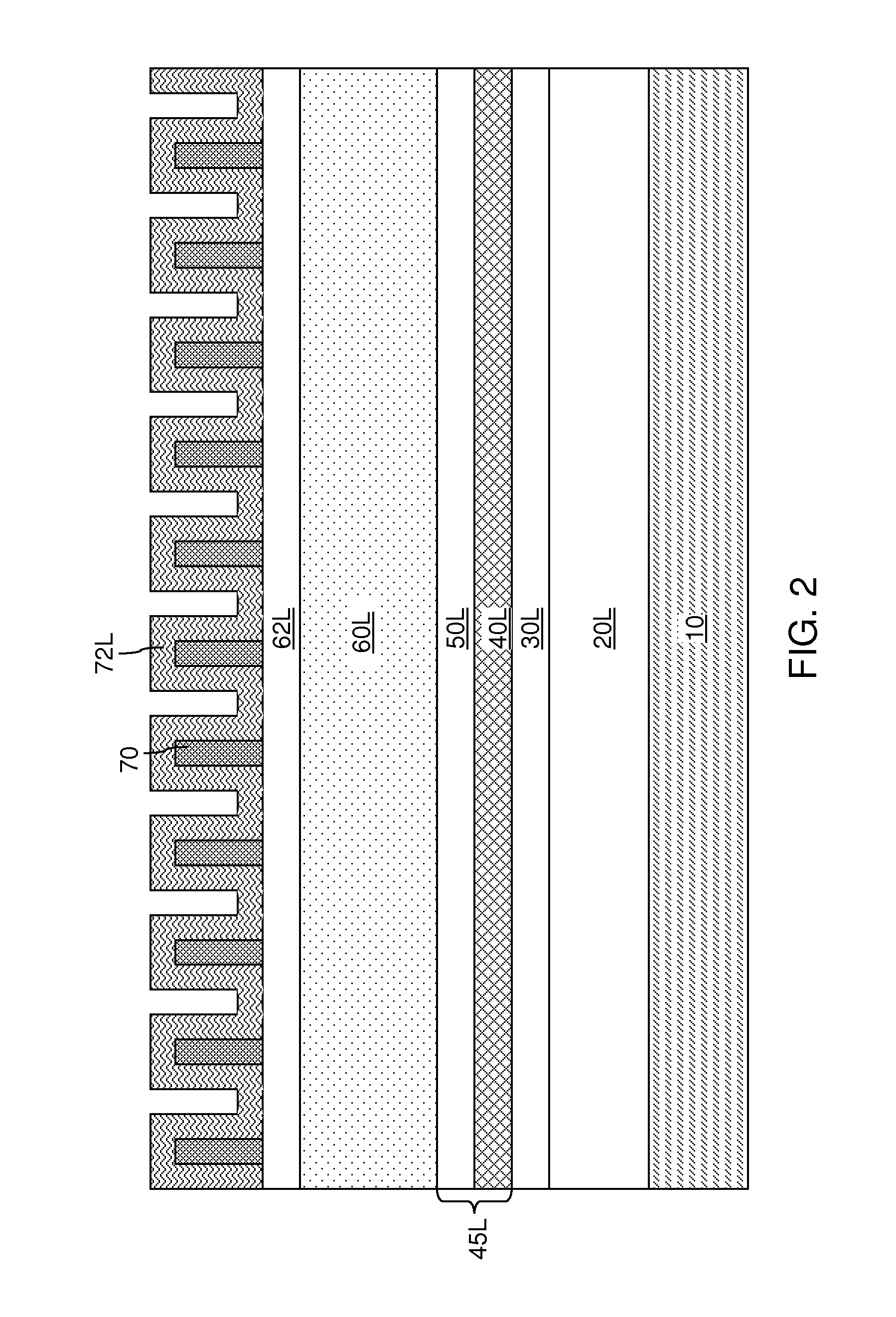 Image transfer process employing a hard mask layer