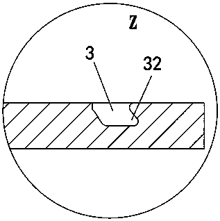 Anti-shedding tile