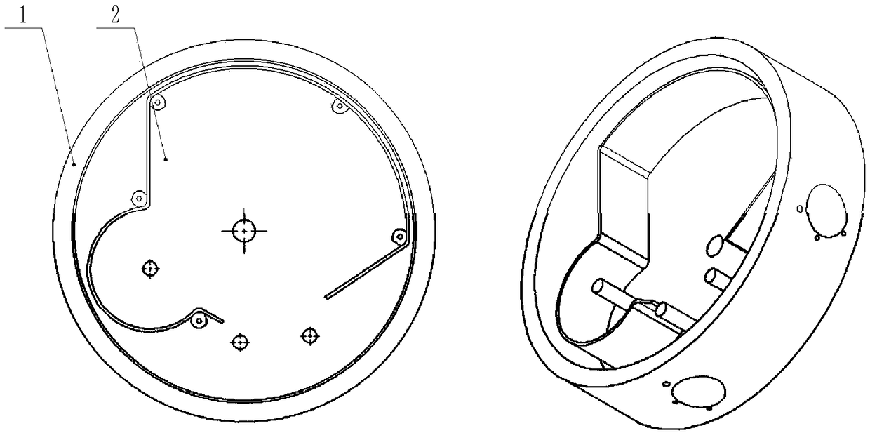 Hand-push plot seeder