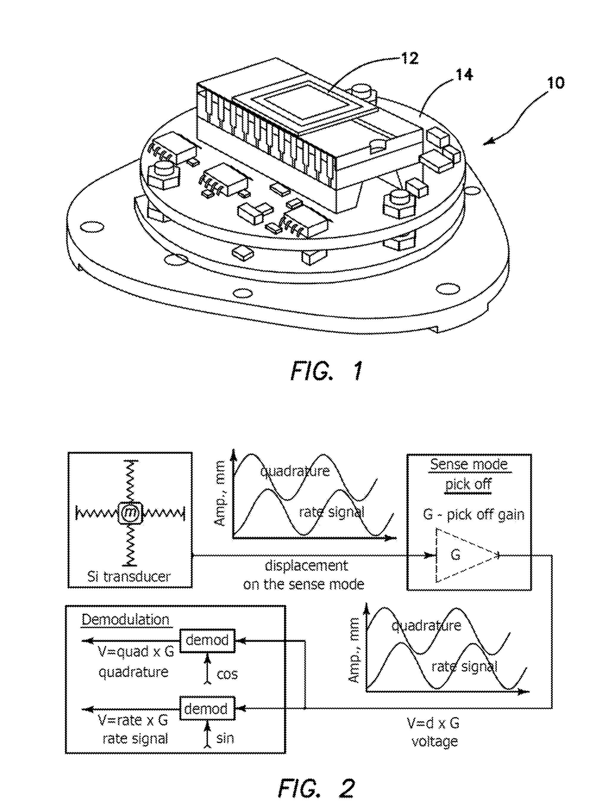 Utilization of Mechanical Quadrature in Silicon MEMS Vibratory Gyroscope to Increase and Expand the Long Term In-Run Bias Stability