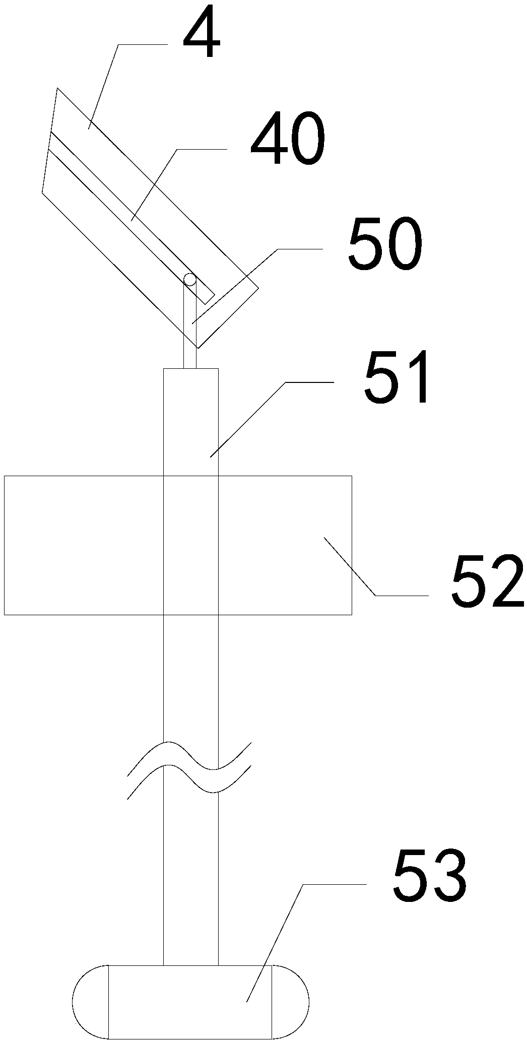 Miniature circuit breaker breaking and closing mechanism capable of spirally controlling speed