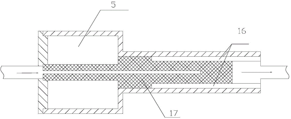 Solar heat collecting and transporting device