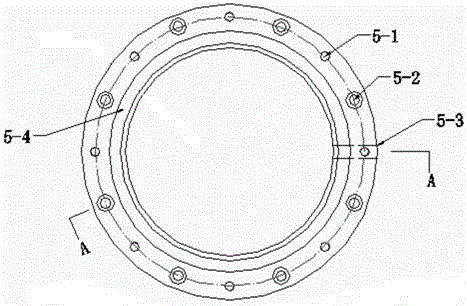 Oil-paper double-layer medium space charge measuring apparatus under wide temperature gradient