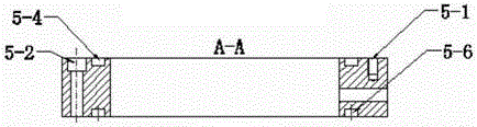 Oil-paper double-layer medium space charge measuring apparatus under wide temperature gradient