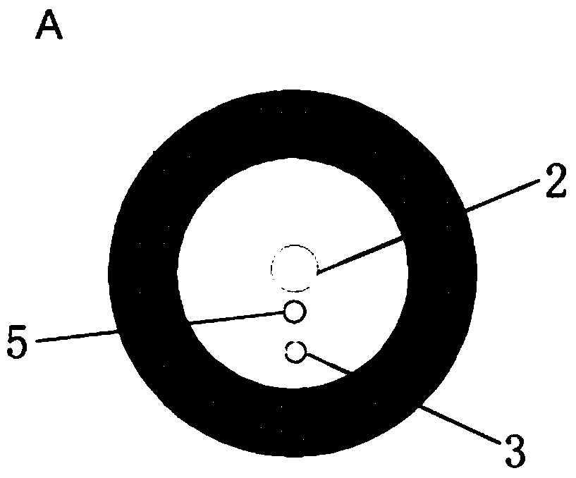 Electric pulse hydraulic fracturing integration device