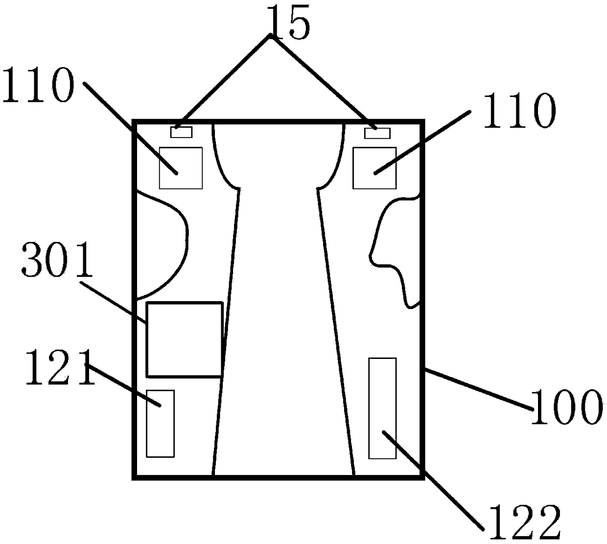 Life jacket, life jacket control method and device