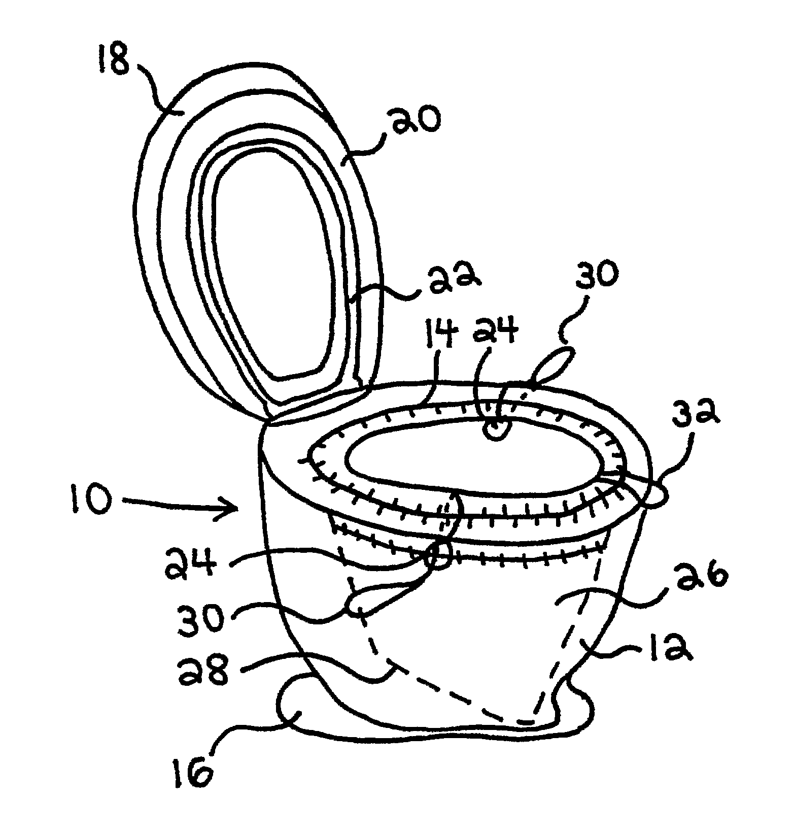 Waterless Toilet