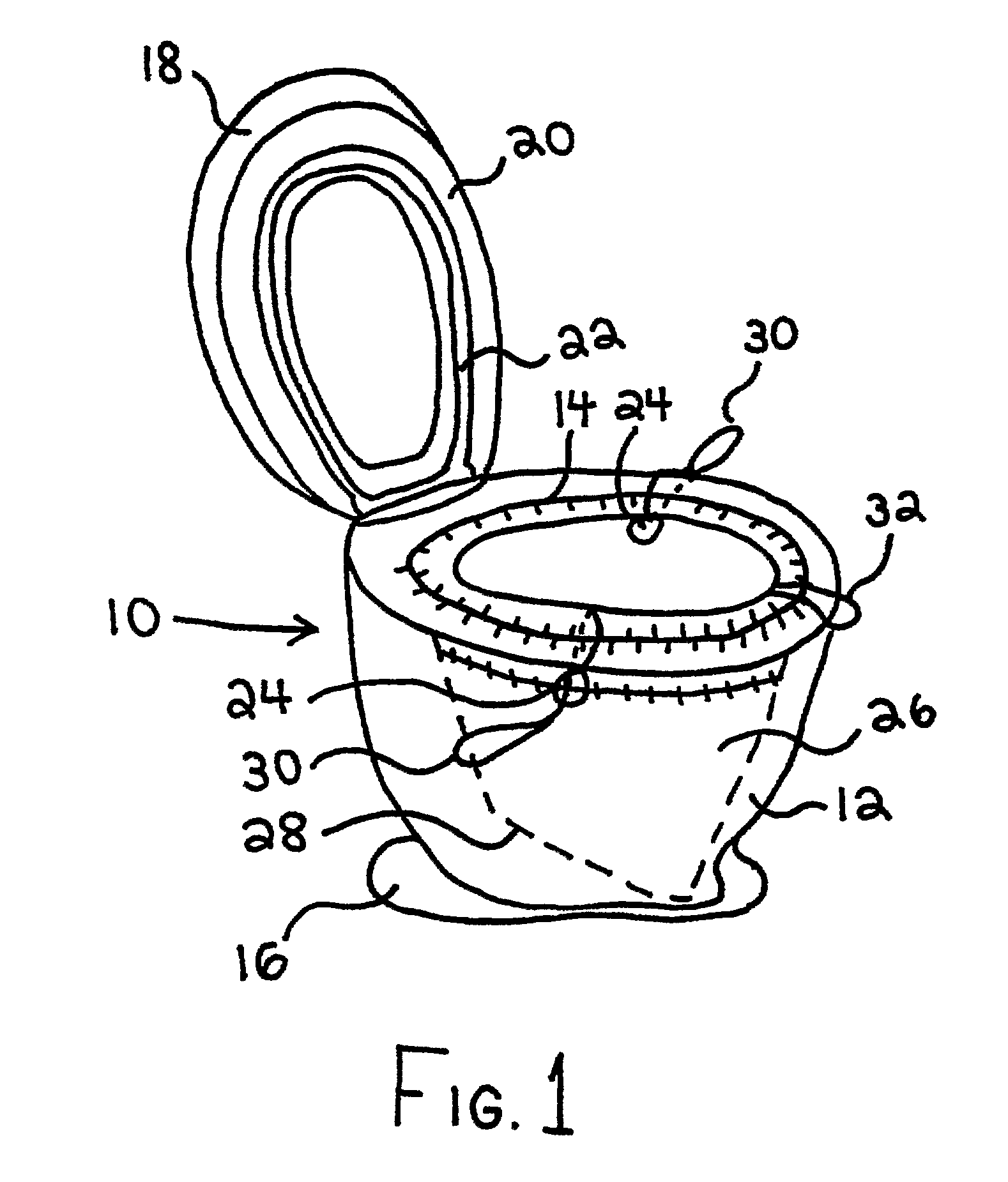 Waterless Toilet