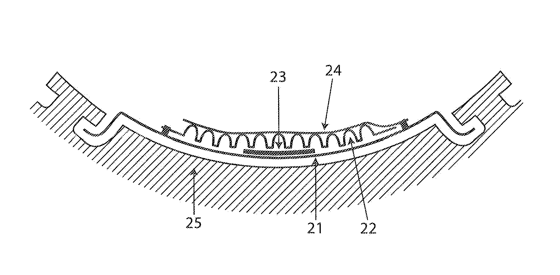 Oil-free turbocharger bearing assembly having conical shaft supported on compliant gas bearings