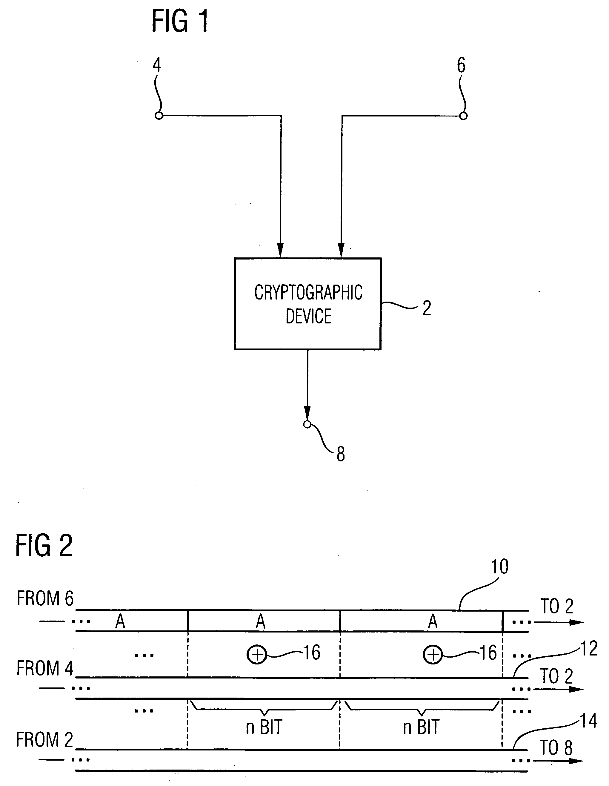 Key bit stream generation