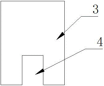 Limiting device of electric trolley of bridge type crane