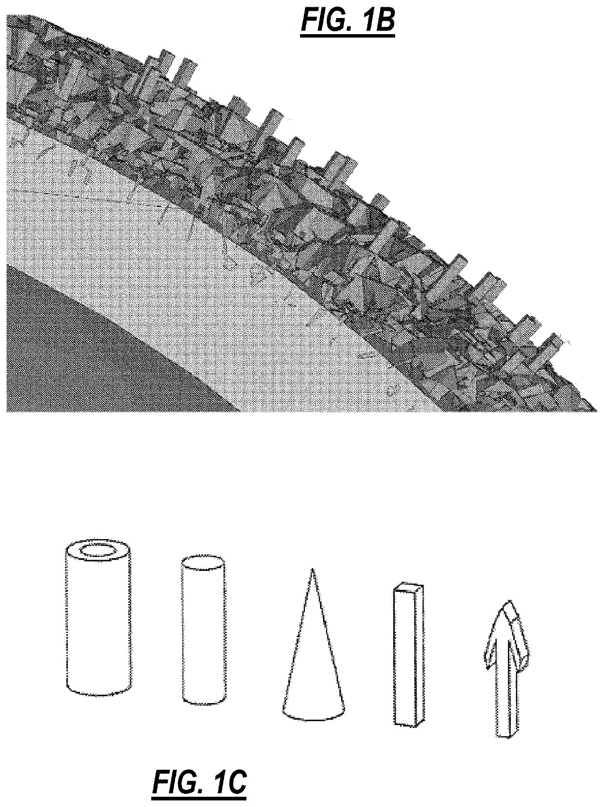 Surgical implant devices incorporating porous surfaces