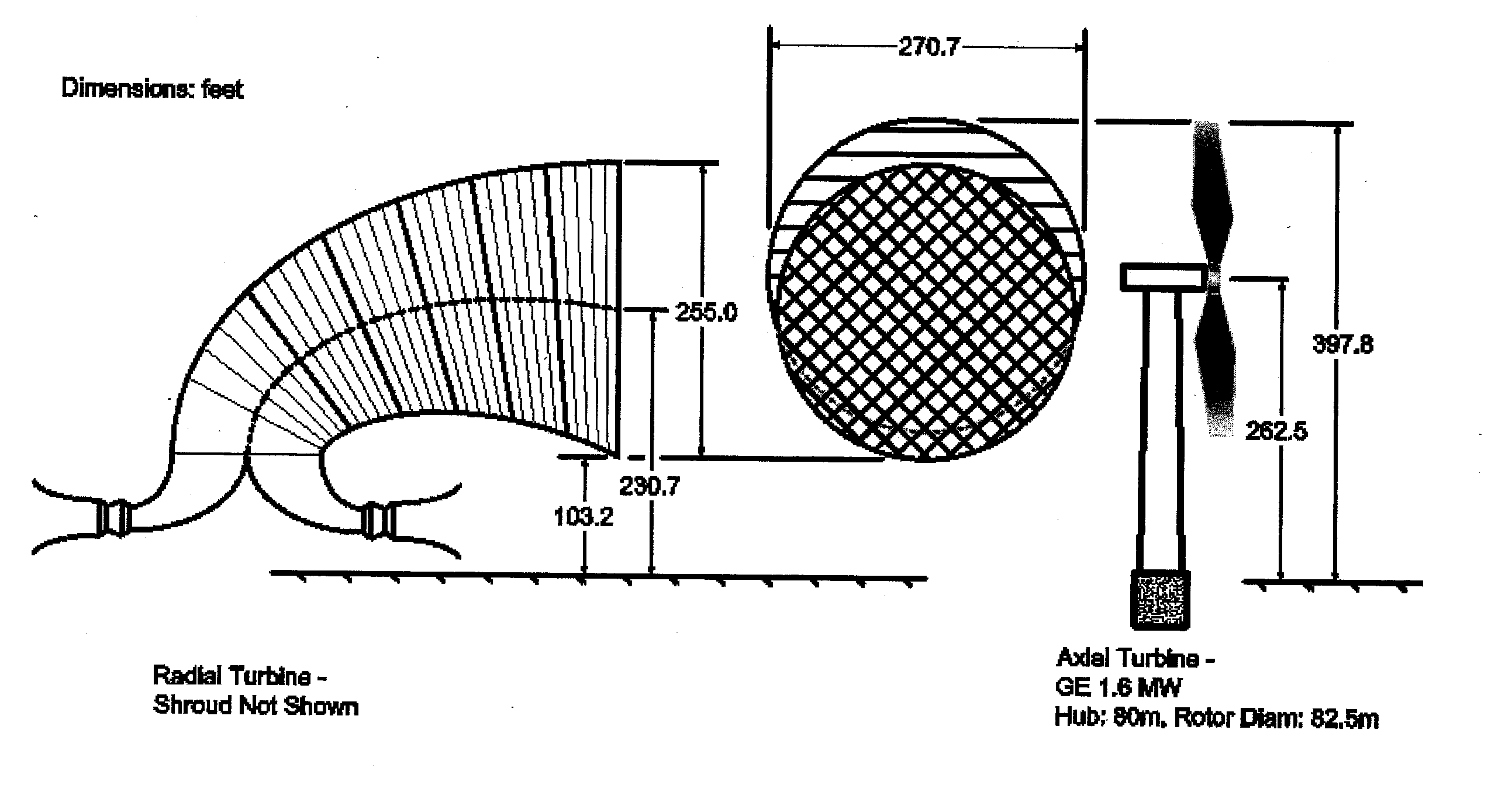 Multi-stage radial flow turbine