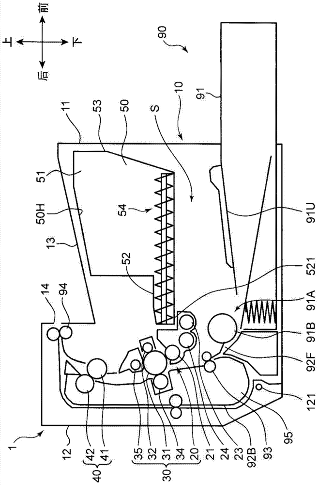 Developing device and image forming apparatus