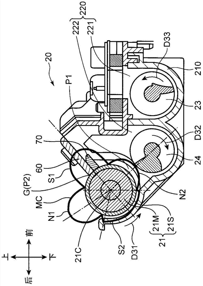 Developing device and image forming apparatus