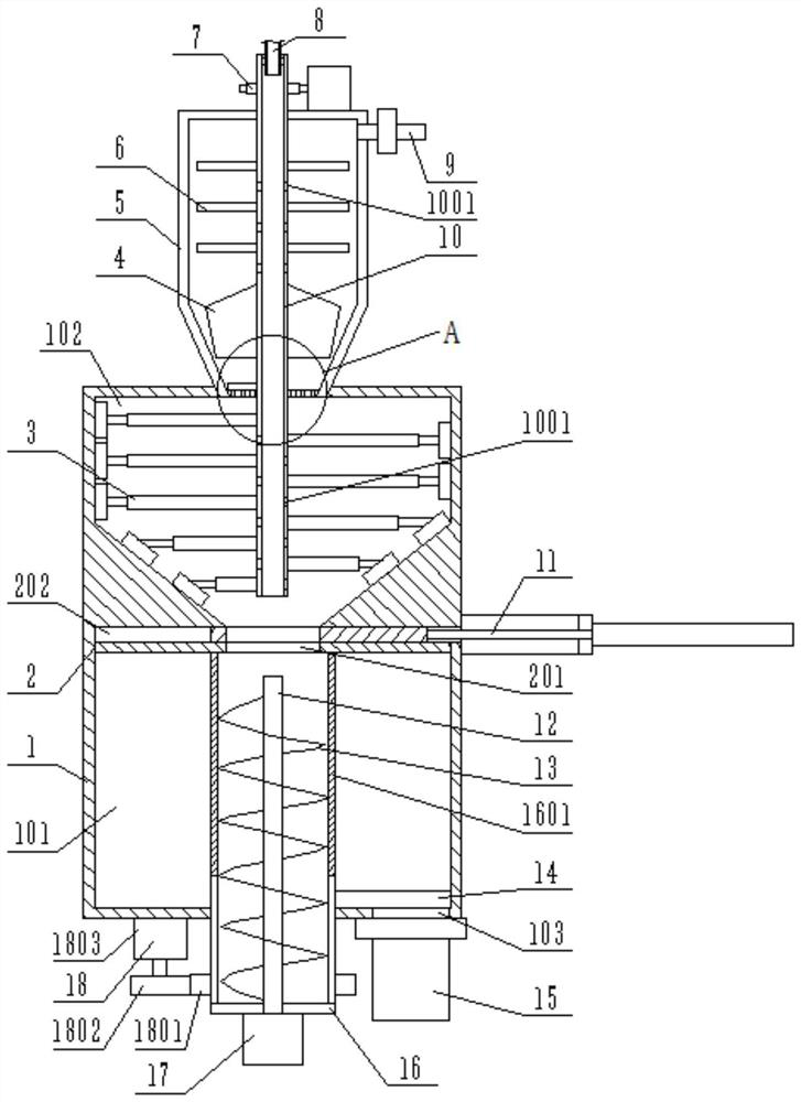 Integrated sodium silicate production mixing equipment