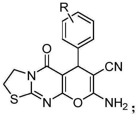 Synthetic method of pharmaceutical intermediate pyrano [2, 3-d] [1, 3] thiazolo [3, 2-a] pyrimidine derivative