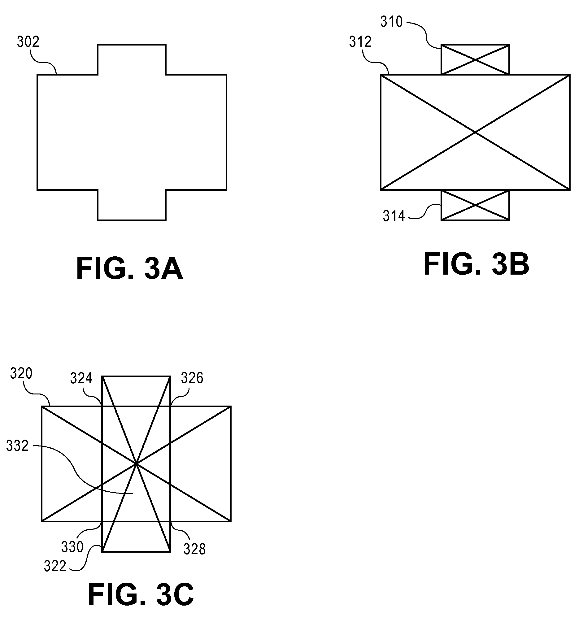 Method and system for fracturing a pattern using charged particle beam lithography with multiple exposure passes which expose different surface area