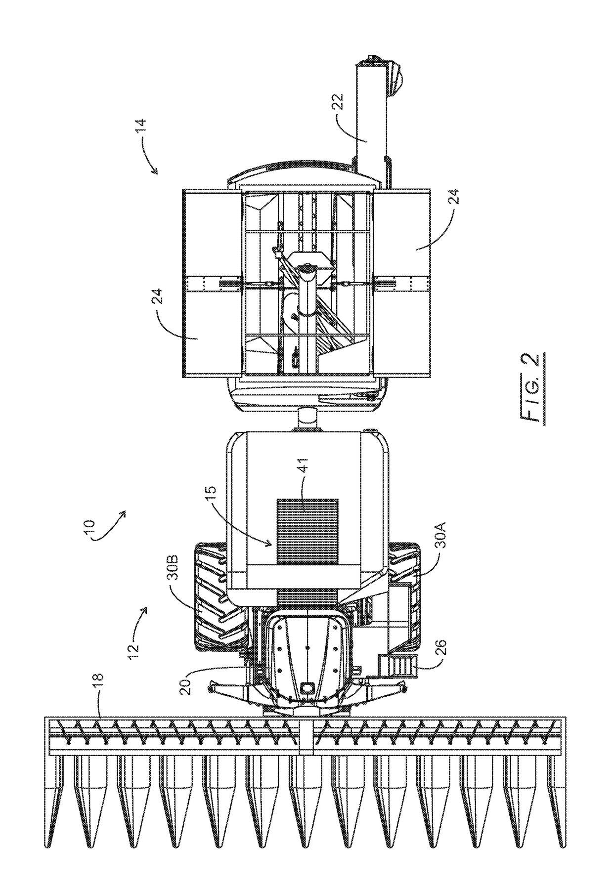 Airflow for an Agricultural Harvesting Combine