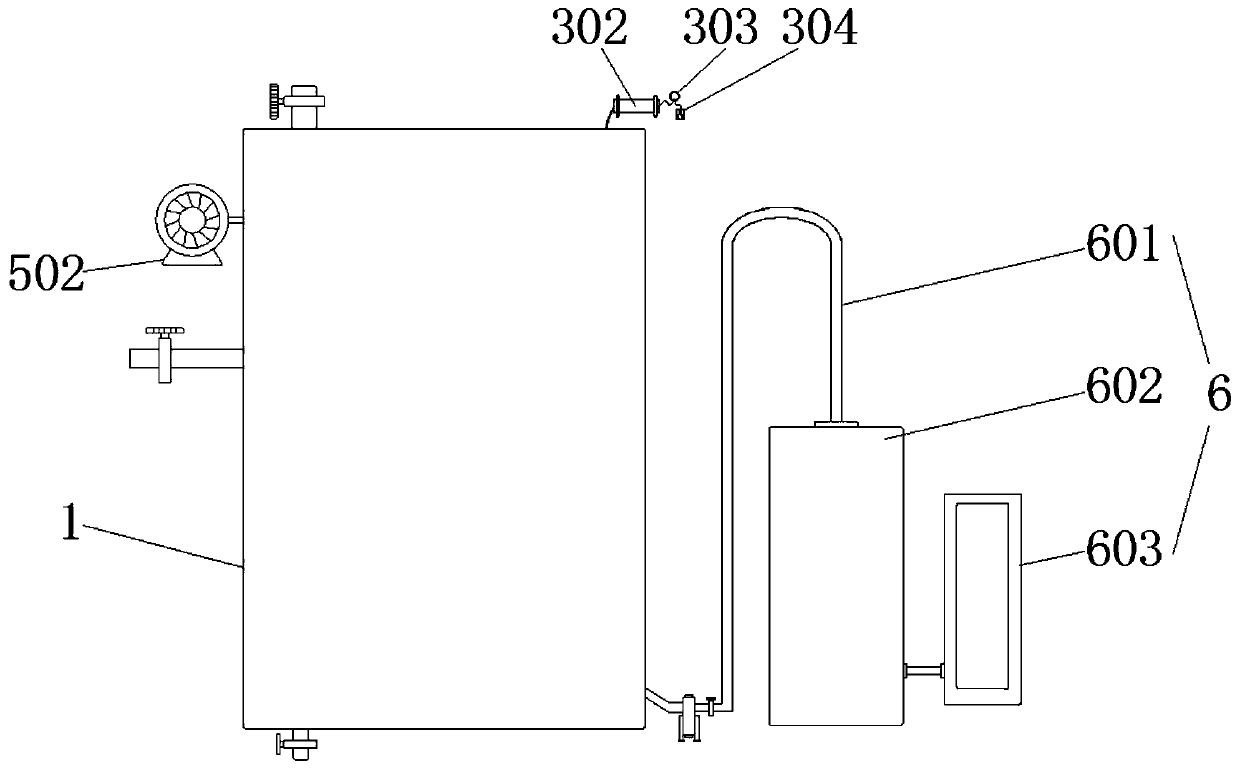 Environment-friendly water-thermal-storage power supply energy storage system