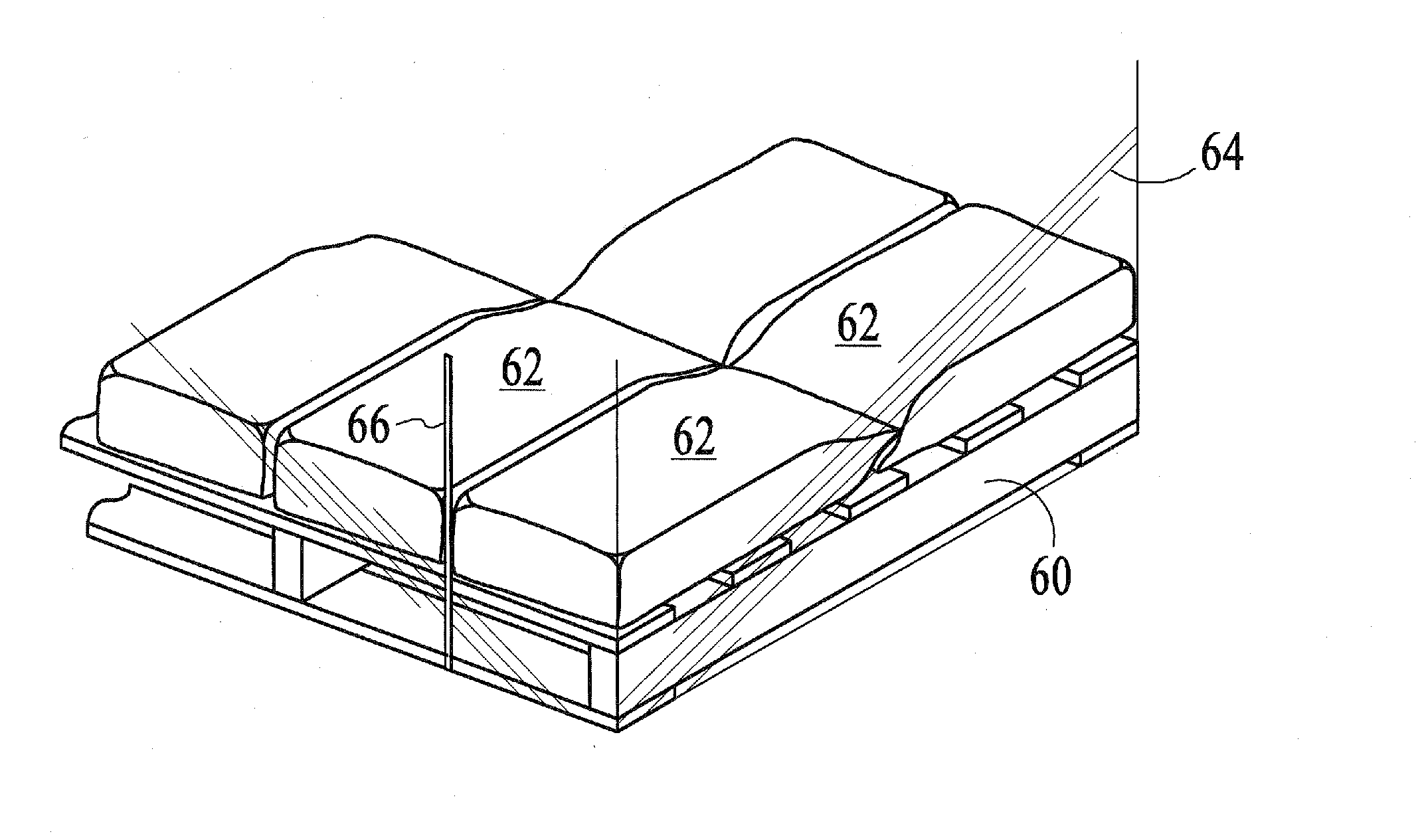 Pallet Hood Tear Tape