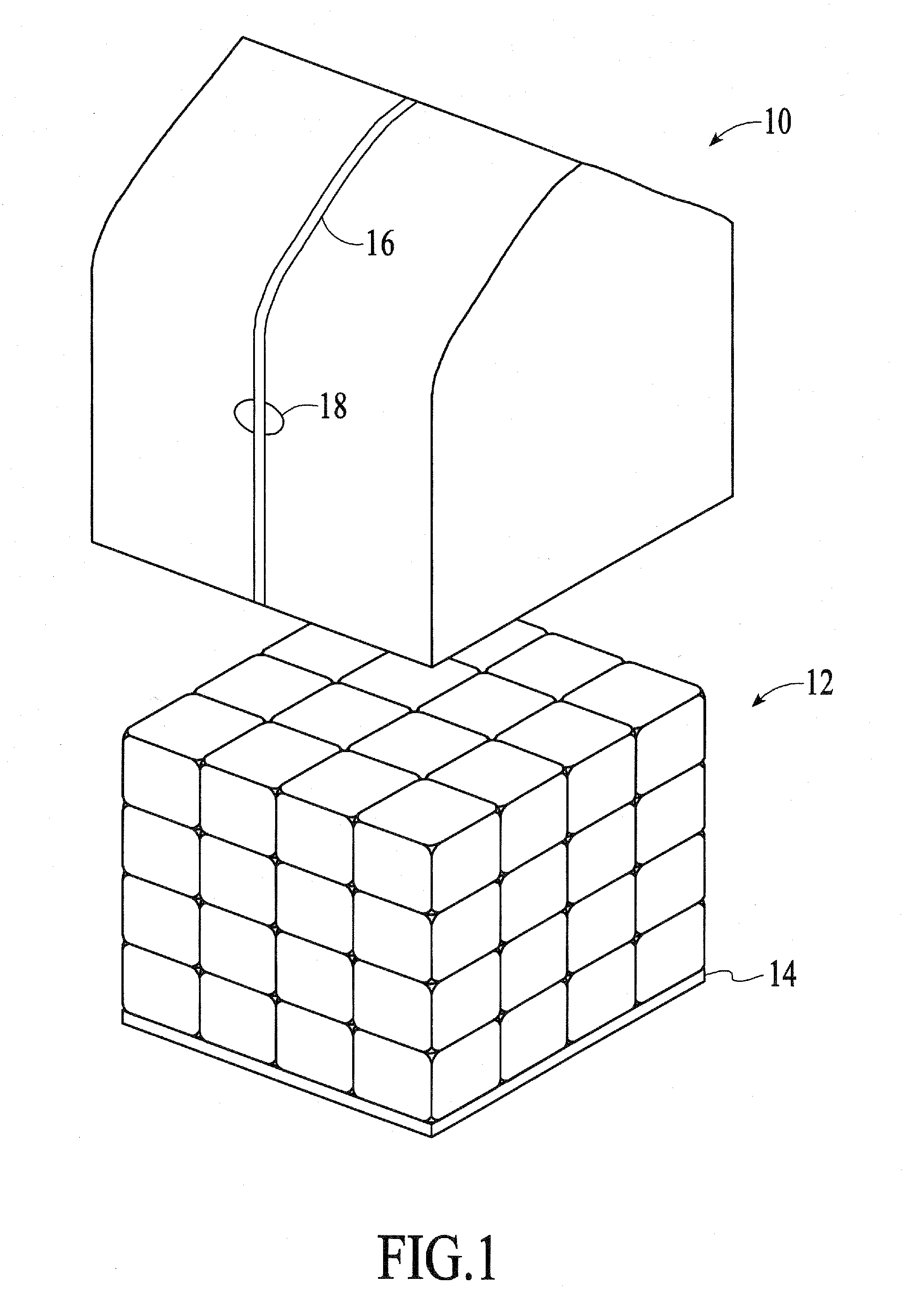 Pallet Hood Tear Tape