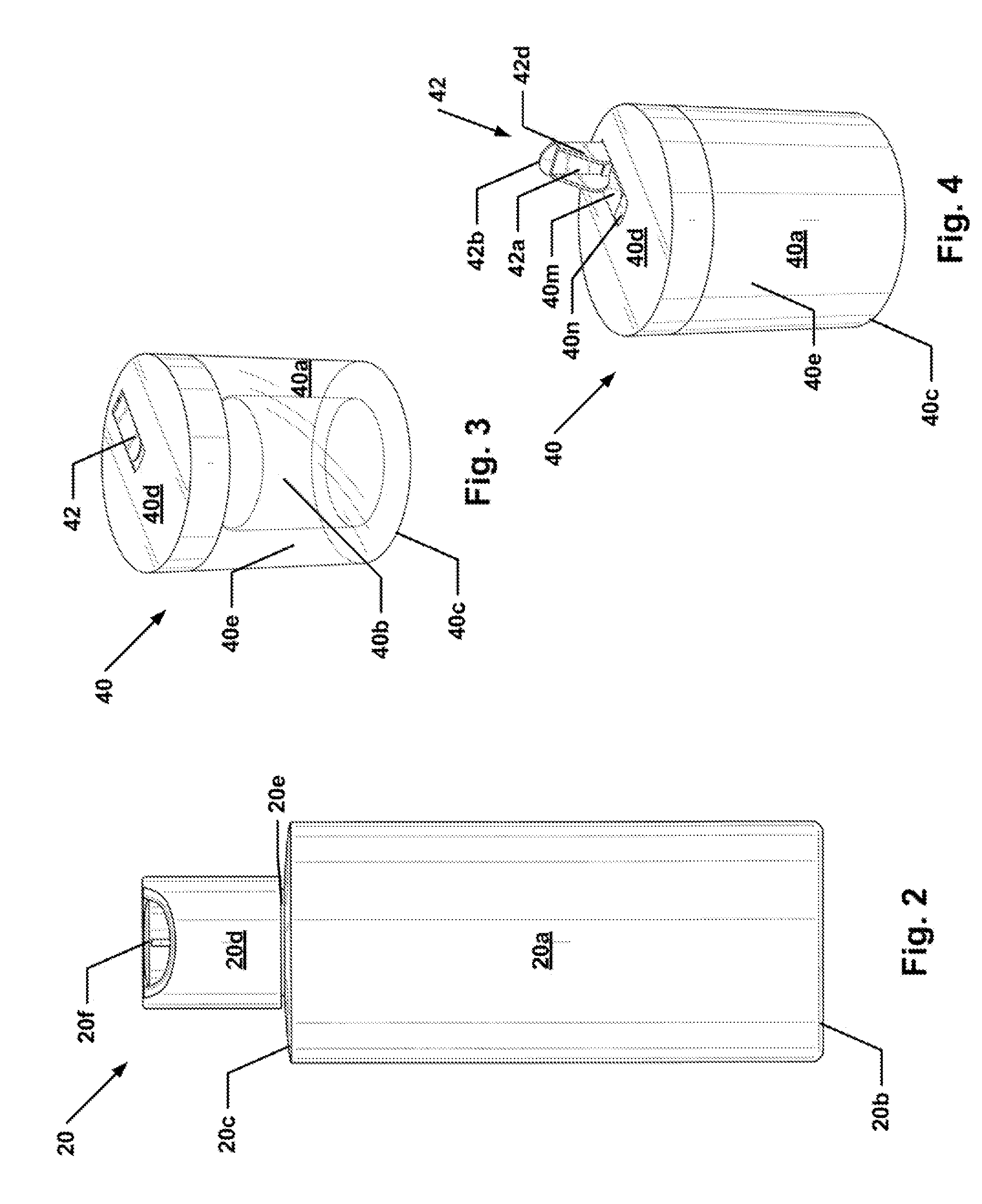 Packaging System for a Cosmetic System