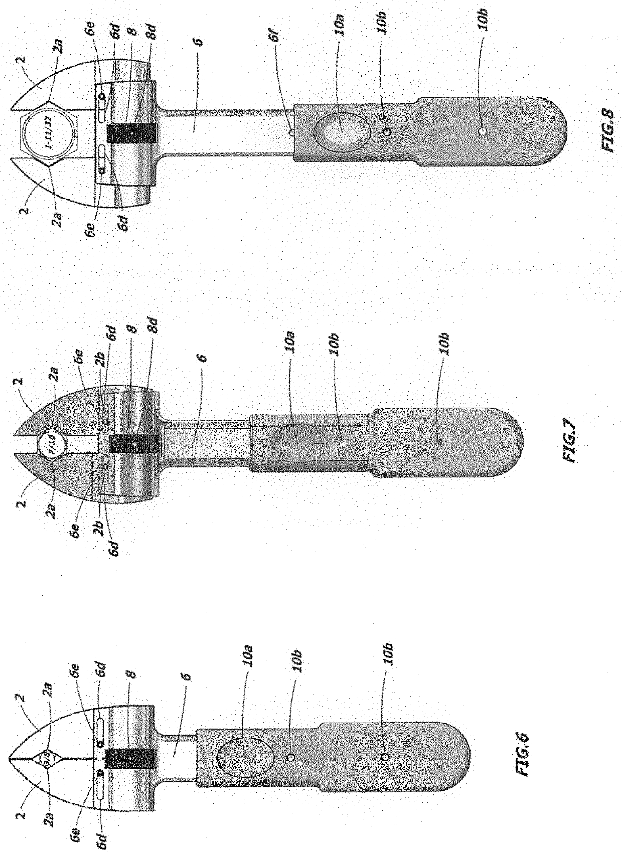 Two jaw adjustable and extendable wrench