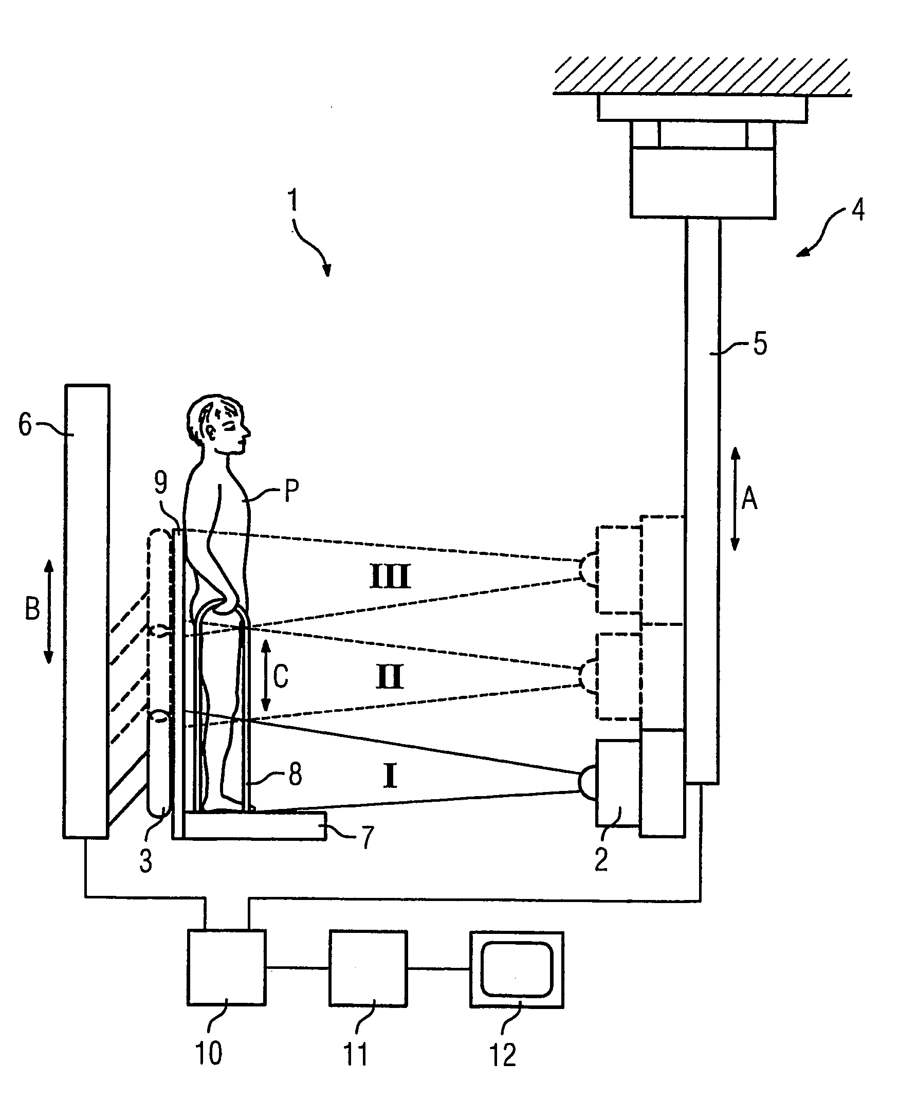 Radiation image recording device