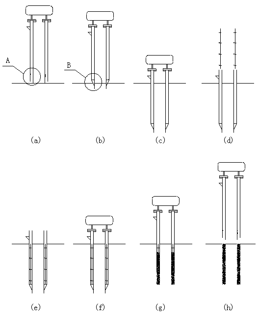 Construction method of PCC (cast-in-place concrete large-diameter pipe) pile