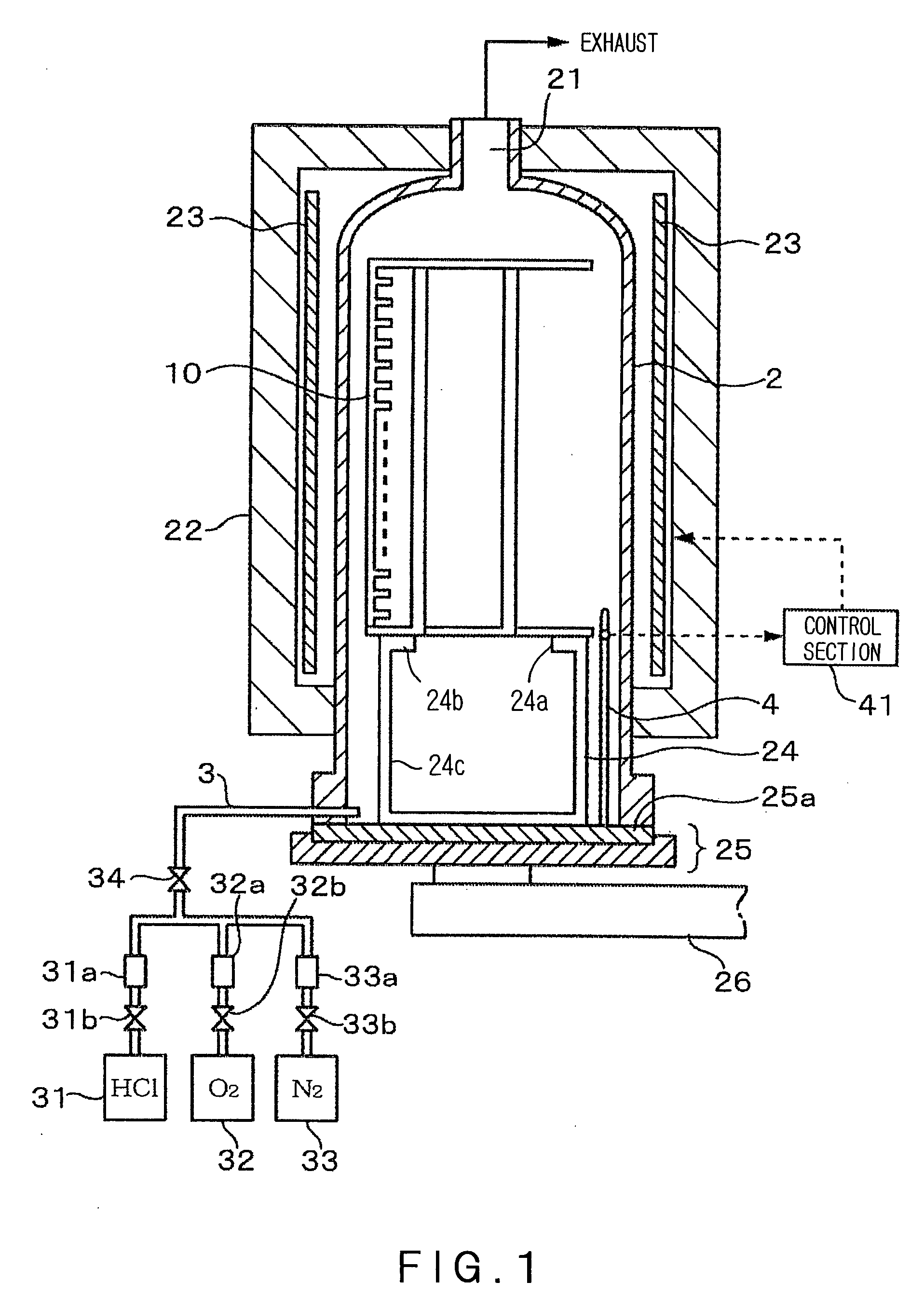 Quartz products and heat treatment apparatus