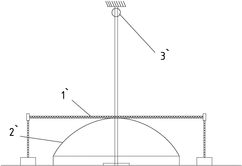 Novel device and method for testing minimum bend radius of ocean engineering flexibility pipeline and cable